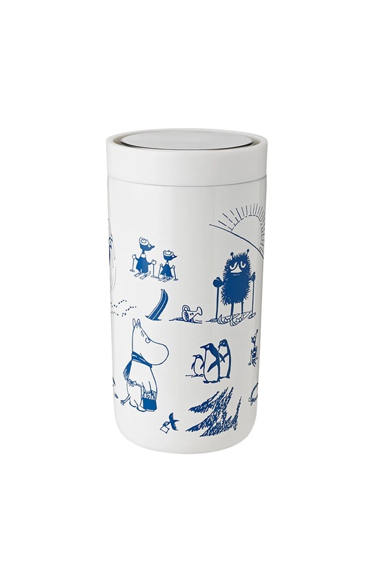 Stelton kubek termiczny ze stali nierdzewnej 0,2 l biały 1370.20