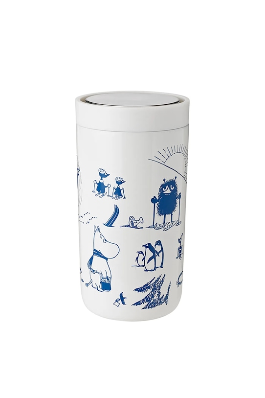 Stelton kubek termiczny ze stali nierdzewnej 0,2 l biały 1370.20