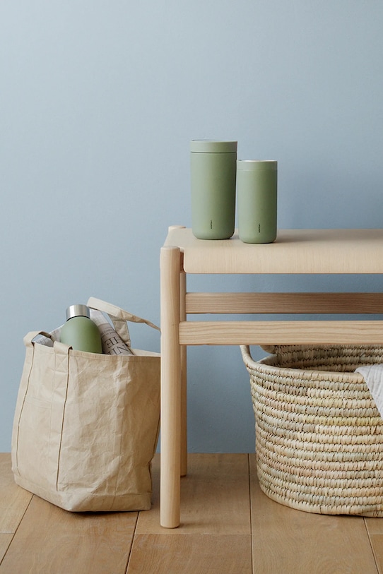 Stelton butelka termiczna ze stali nierdzewnej 0,6 l zielony 355.28