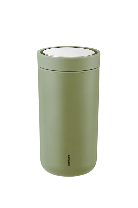 Stelton butelka termiczna ze stali nierdzewnej 0,2 l zielony 675.51