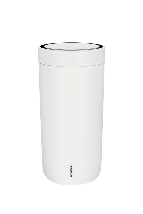 Stelton kubek termiczny ze stali nierdzewnej 0,4 l biały 685.3.1