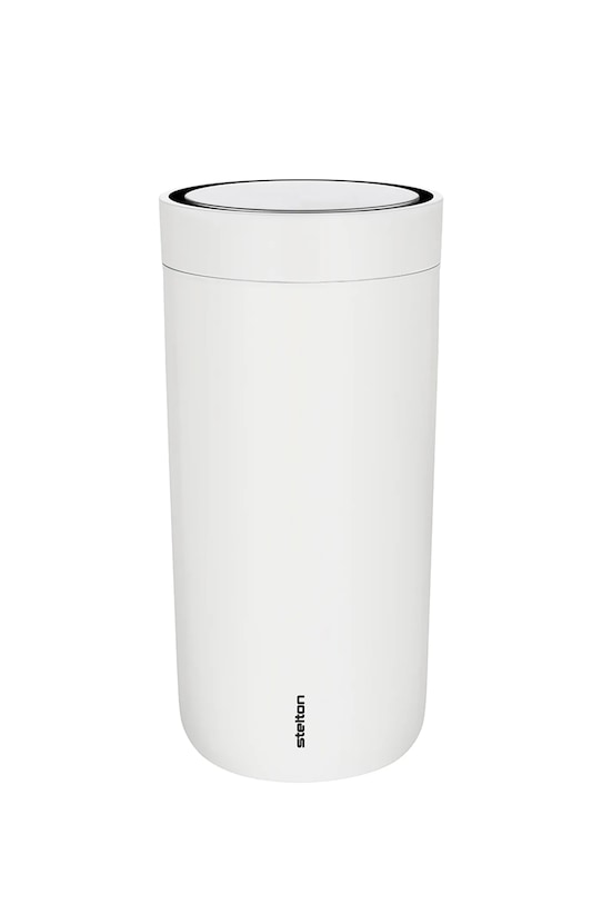 Stelton kubek termiczny ze stali nierdzewnej 0,4 l biały 685.3.1