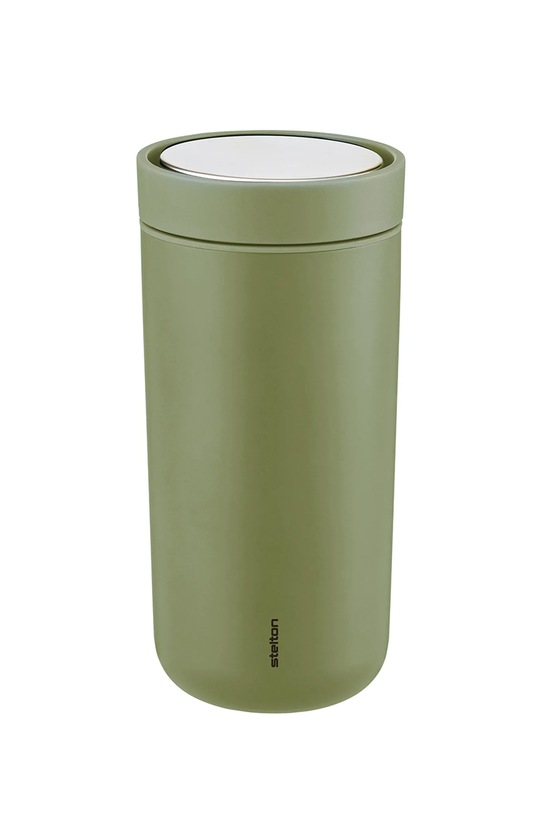 Stelton kubek termiczny ze stali nierdzewnej 0,4 l zielony 685.51