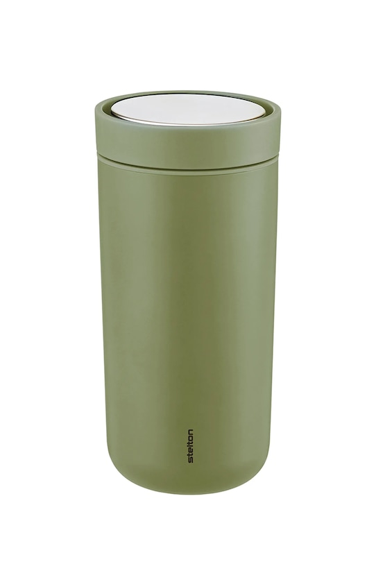 Stelton kubek termiczny ze stali nierdzewnej 0,4 l zielony 685.51