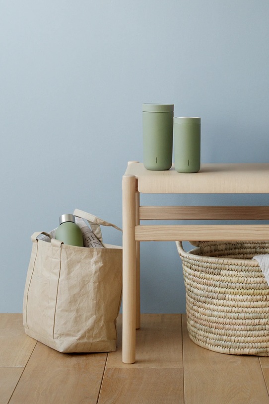 Lifestyle Stelton kubek termiczny ze stali nierdzewnej 0,4 l 685.51 zielony