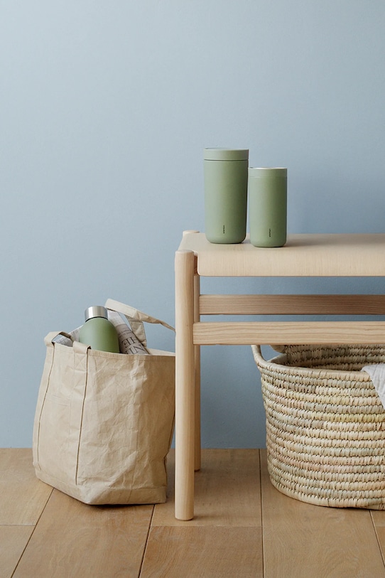 Lifestyle Stelton kubek termiczny ze stali nierdzewnej 0,4 l 685.51 zielony