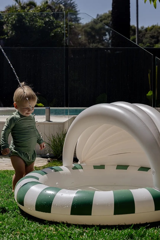 SunnyLife basen dmuchany z tworzywa sztucznego 120 x 106 x 68 cm S61KPEEG