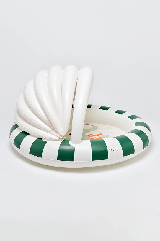 SunnyLife basen dmuchany z tworzywa sztucznego 120 x 106 x 68 cm S61KPEEG zielony AA00