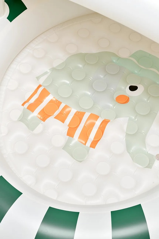 SunnyLife basen dmuchany z tworzywa sztucznego 120 x 106 x 68 cm zielony S61KPEEG