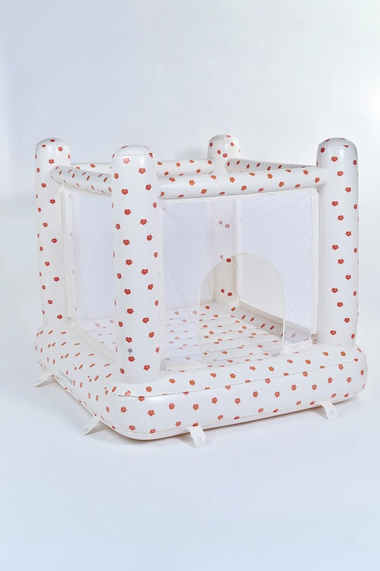 SunnyLife dmuchany domek z tworzywa sztucznego 140 x 140 x 127 cm beżowy S61BHPPC