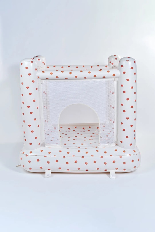 SunnyLife dmuchany domek z tworzywa sztucznego 140 x 140 x 127 cm S61BHPPC beżowy AA00