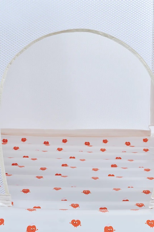 Lifestyle SunnyLife dmuchany domek z tworzywa sztucznego 140 x 140 x 127 cm S61BHPPC beżowy