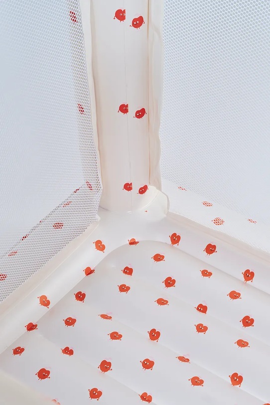 SunnyLife dmuchany domek z tworzywa sztucznego 140 x 140 x 127 cm beżowy S61BHPPC