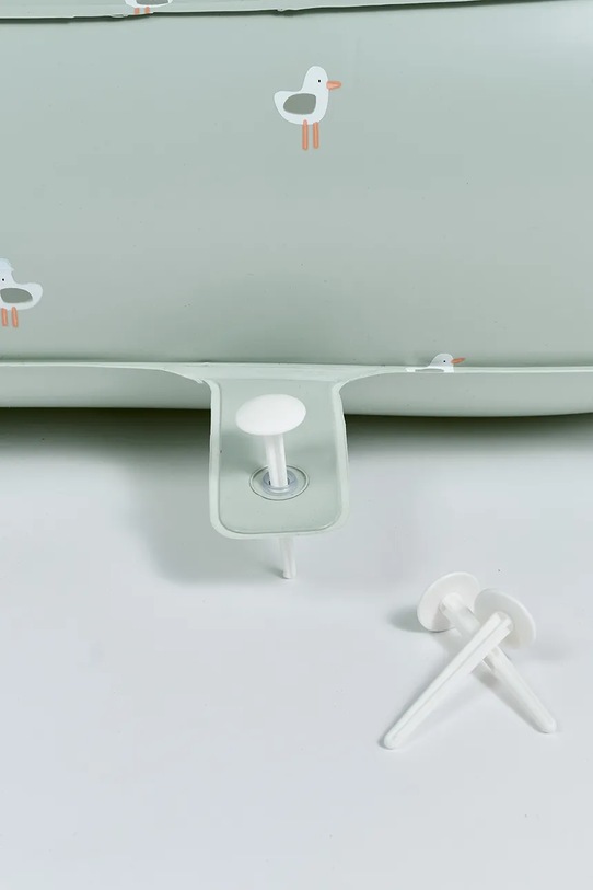 SunnyLife zamek dmuchany 140 x 140 x 127 cm S61BHSSG zielony