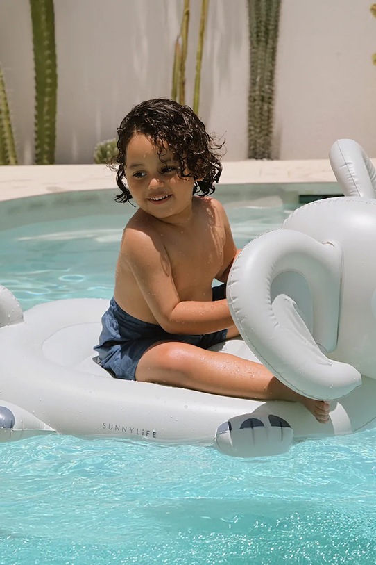 SunnyLife надувний матрац з пластику 130 x 80 x 57 cm S61KRFEG