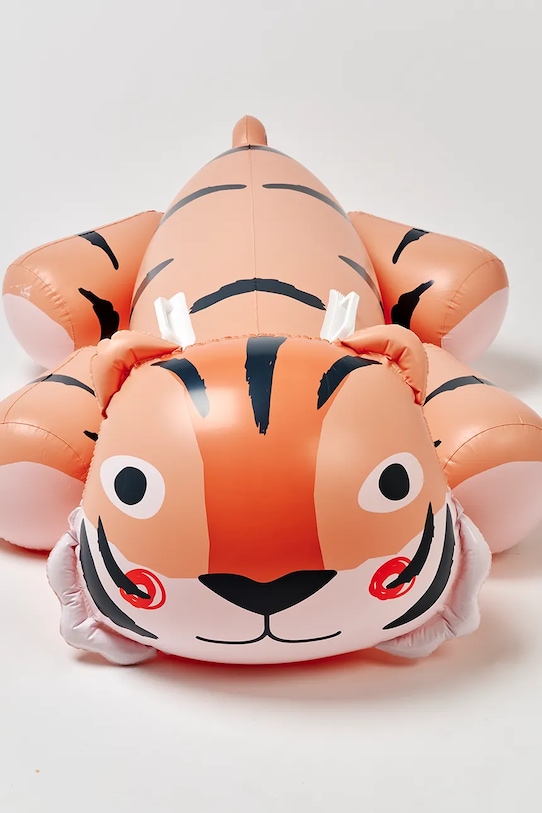 SunnyLife siedzisko dmuchane 140 x 74 x 40 cm pomarańczowy S61KRFTC