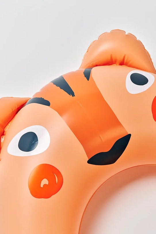 Lifestyle SunnyLife koło dmuchane z tworzywa sztucznego 70 x 60 x 11 cm S61KFTTC pomarańczowy