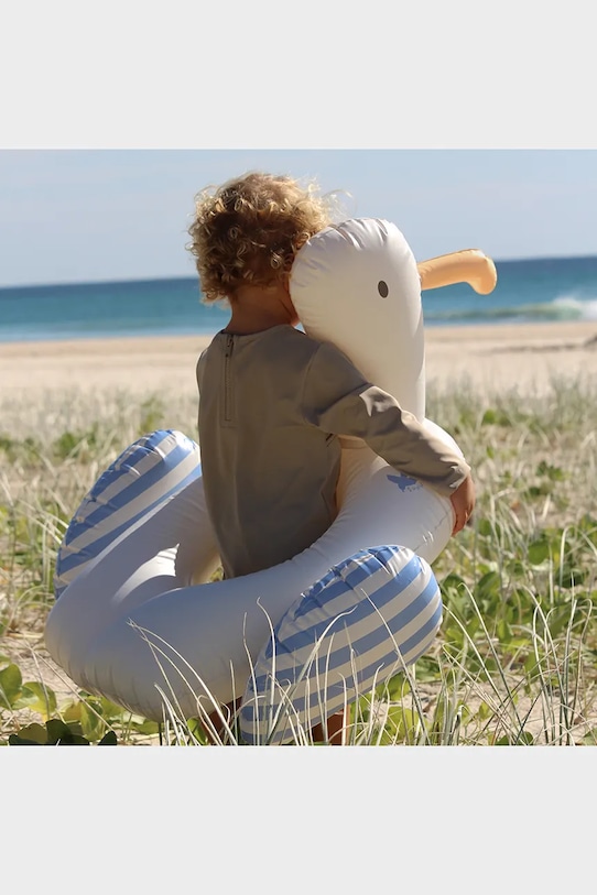 SunnyLife надувне коло з пластику 78 x 78 x 50 cm S51TPRBS білий