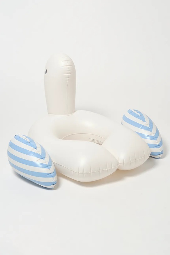 SunnyLife надувне коло з пластику 78 x 78 x 50 cm білий S51TPRBS