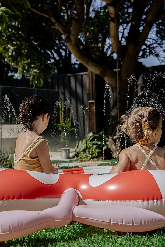 Življenjski slog SunnyLife 152 x 135 x 24 cm S61KSMPP rdeča