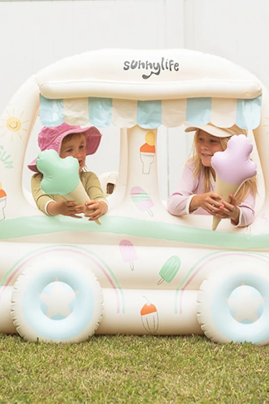 SunnyLife dmuchany domek z tworzywa sztucznego 150 x 105 x 105 cm S51ICBSN