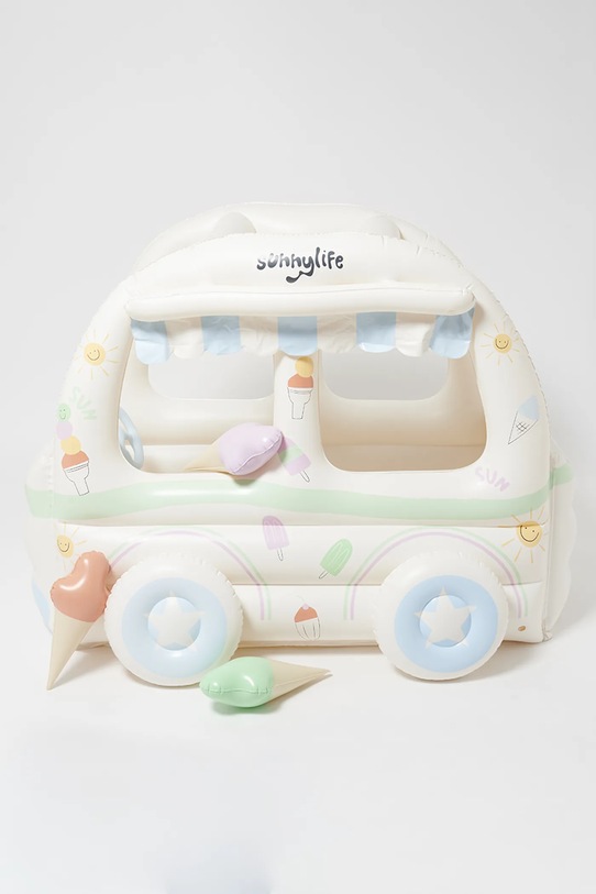 SunnyLife dmuchany domek z tworzywa sztucznego 150 x 105 x 105 cm S51ICBSN multicolor AA00