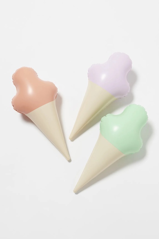 SunnyLife dmuchany domek z tworzywa sztucznego 150 x 105 x 105 cm multicolor S51ICBSN