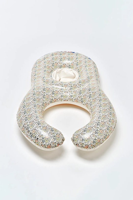 SunnyLife podwójne koło dmuchane z tworzywa sztucznego 110 x 74 x 25 cm S61FTFEU multicolor AA00