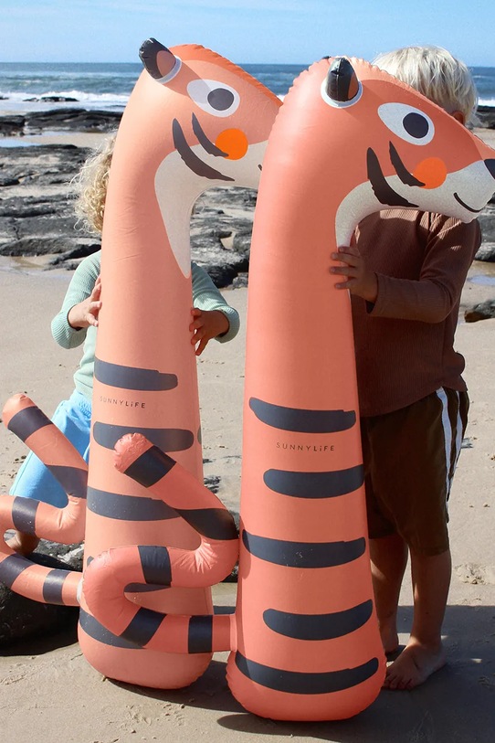 SunnyLife dmuchane makarony z tworzywa sztucznego 101 x 60 x 20 cm pomarańczowy S61KINTC