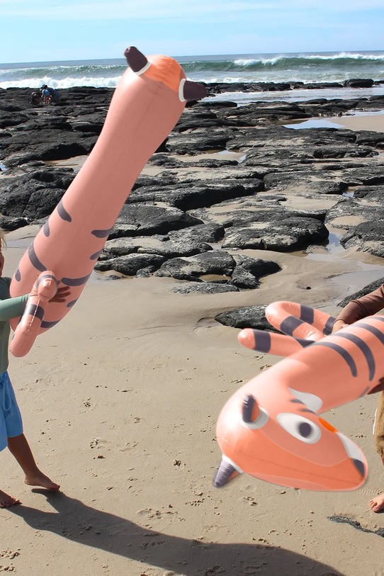 SunnyLife dmuchane makarony z tworzywa sztucznego 101 x 60 x 20 cm S61KINTC