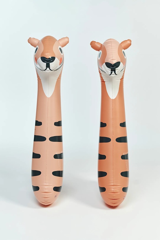 SunnyLife dmuchane makarony z tworzywa sztucznego 101 x 60 x 20 cm S61KINTC pomarańczowy AA00