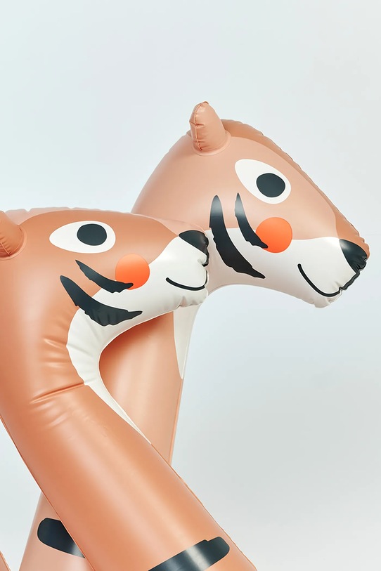 Lifestyle SunnyLife dmuchane makarony z tworzywa sztucznego 101 x 60 x 20 cm S61KINTC pomarańczowy