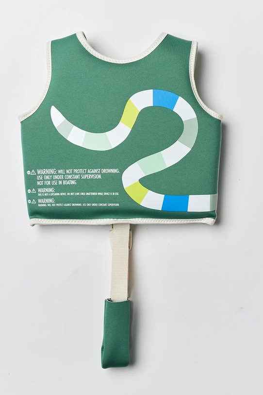 SunnyLife kamizelka do pływania 1-2 S61FVIJG zielony AA00