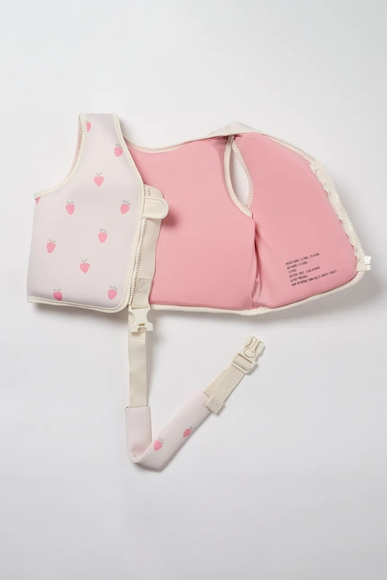 Decor SunnyLife z plastu 2-3 S51VVSS2 ružová