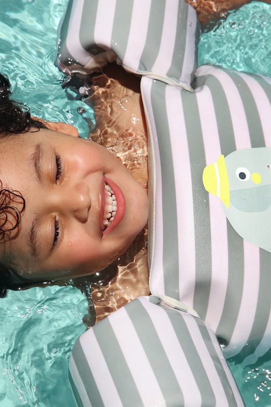 SunnyLife kamizelka z rękawkami do pływania 3-6 S61FJEEG