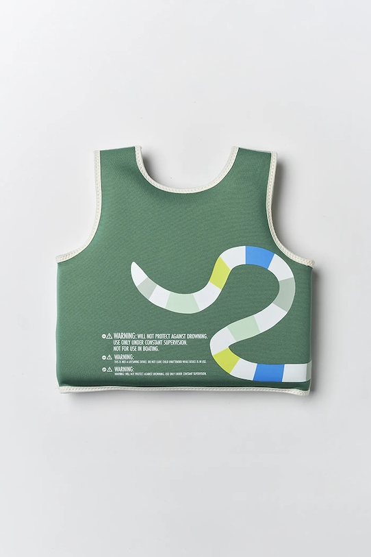 SunnyLife kamizelka do pływania 3-6 S61FVVJG zielony AA00