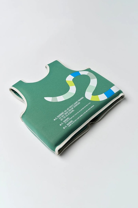 SunnyLife kamizelka do pływania 3-6 zielony S61FVVJG