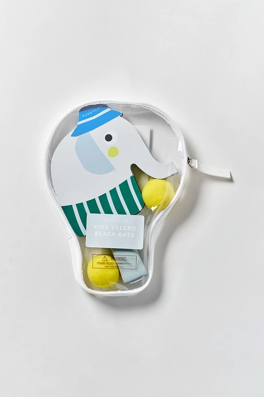 Lifestyle SunnyLife paletki plażowe z piłką S61KVBBE multicolor