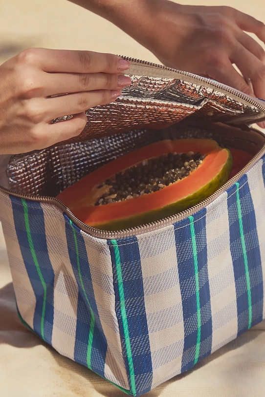 SunnyLife hőszigetelt táska textil anyagból készült 23 x 19 x 15 cm S61WCLLA kék