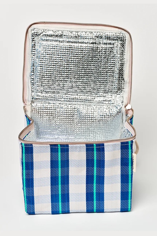 Lifestyle SunnyLife hőszigetelt táska textil anyagból készült 23 x 19 x 15 cm S61WCLLA kék