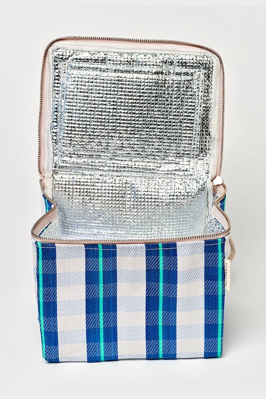 Lifestyle SunnyLife hőszigetelt táska textil anyagból készült 23 x 19 x 15 cm S61WCLLA kék