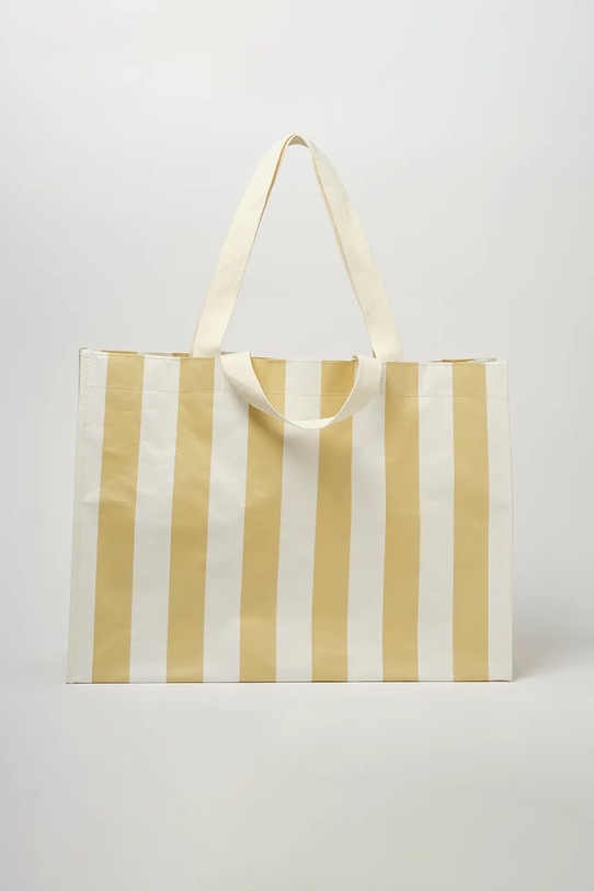 SunnyLife torba plażowa 58 x 22 x 43 cm żółty S51CARBN