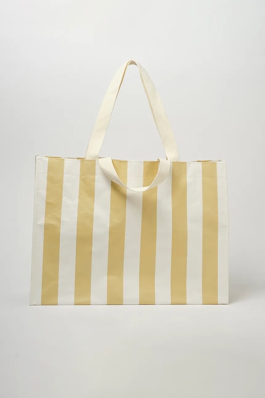 SunnyLife torba plażowa 58 x 22 x 43 cm żółty S51CARBN