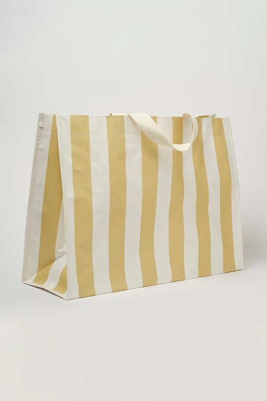 SunnyLife torba plażowa 58 x 22 x 43 cm S51CARBN żółty AA00