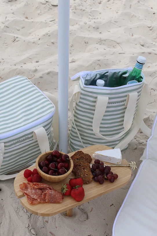 SunnyLife torba termiczna 34 x 24 x 11 cm zielony S51NTCSS