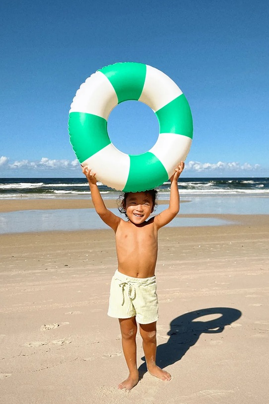 Lifestyle SunnyLife koło dmuchane 58 x 58 x 12 cm S61MPRPG turkusowy