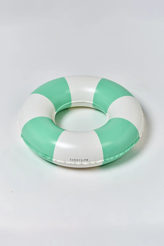 SunnyLife koło dmuchane 58 x 58 x 12 cm S61MPRPG turkusowy AA00