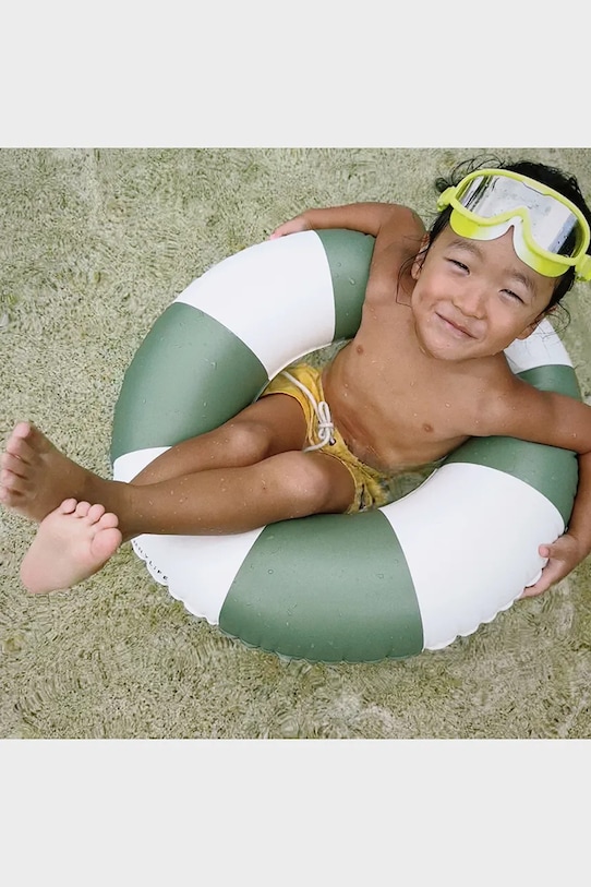 Лайфстайл SunnyLife надувной круг из пластика 21 x 11 x 20 cm S51MPROS зелёный