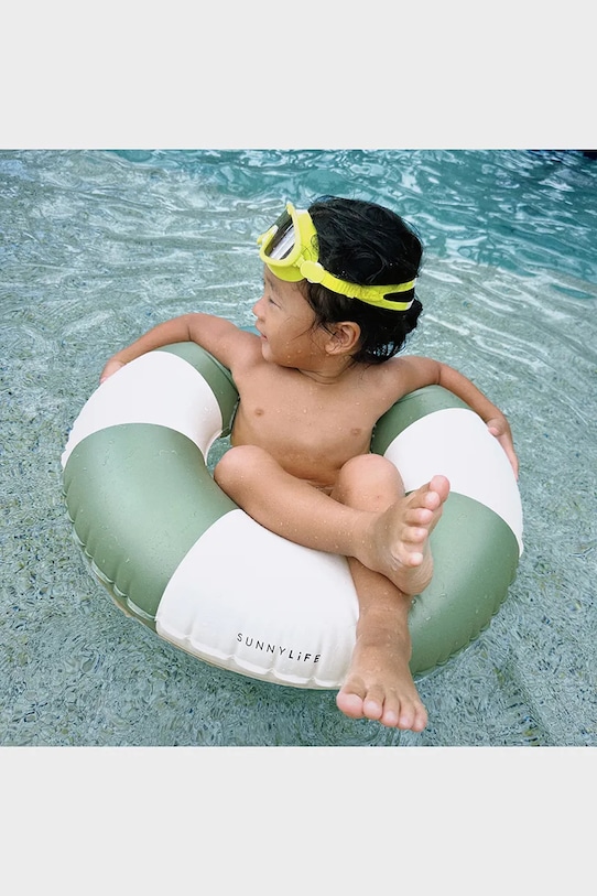 SunnyLife надувной круг из пластика 21 x 11 x 20 cm зелёный S51MPROS
