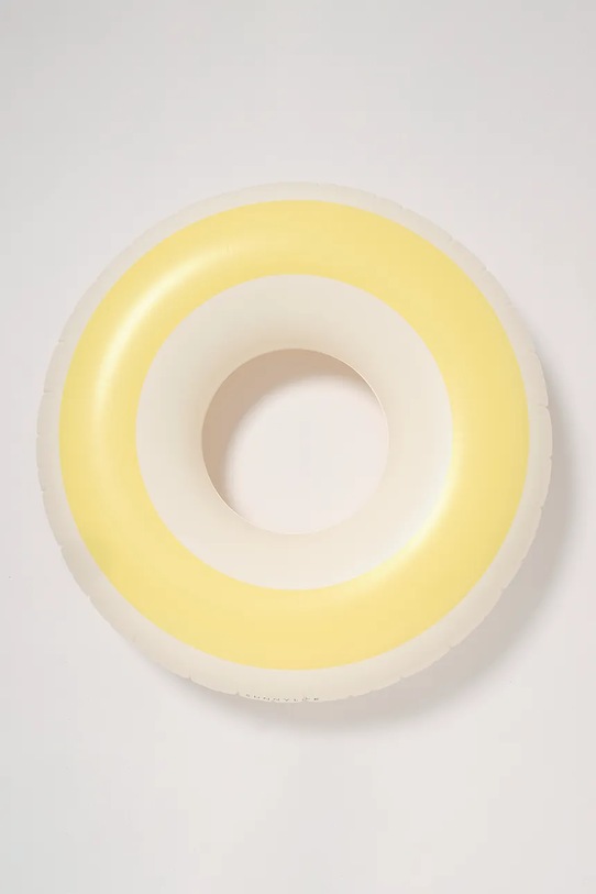 SunnyLife koło dmuchane z tworzywa sztucznego 106 cm żółty S51PRMAN